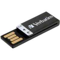 Verbatim 4GB 043901-177 CLIP-IT