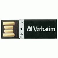 флешка Verbatim 4GB 043901-177 CLIP-IT