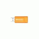 флешка Verbatim 4GB 047394-177 PST ORANGE