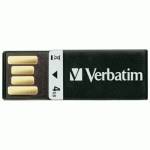 флешка Verbatim 4GB CLIP-IT Black