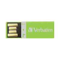 Verbatim 4GB CLIP-IT Green