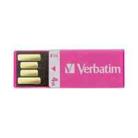Verbatim 4GB CLIP-IT Pink