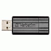 флешка Verbatim 64GB Pinstripe 049065-58