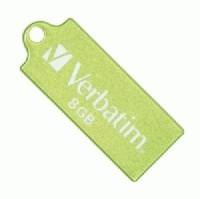 флешка Verbatim 8GB 047423-58 micro drive eucalyptic green