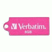 флешка Verbatim 8GB 047424-58 micro drive hot pink