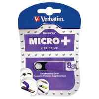 Verbatim 8GB 097760-177 Micro Plus Drive