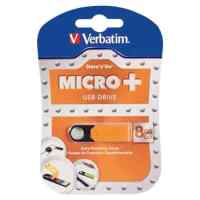 флешка Verbatim 8GB 097761-177 Micro Plus Drive