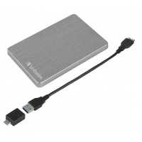 жесткий диск Verbatim Alu Slim 2Tb 53665