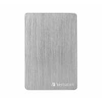 жесткий диск Verbatim Alu Slim 2Tb 53666