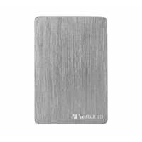 жесткий диск Verbatim Store 'n' Go ALU Slim 2Tb 053665