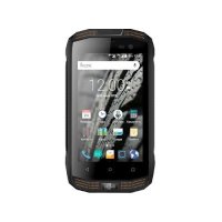 смартфон Vertex Impress Action 4G VACTBLK Black-Orange