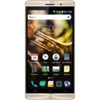 смартфон Vertex Impress Jazz 3G VJZZBLKGLD Black-Gold