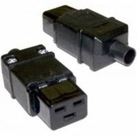 вилка Lanmaster LAN-IEC-320-C19