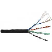 витая пара Lanmaster LAN-5EUTP-PT-BK