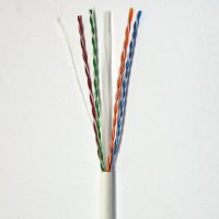 витая пара Panduit PUL6004WH-EY