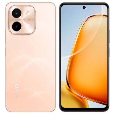 смартфон Vivo Y28 8/128GB Gold Pink