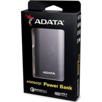 внешний аккумулятор A-Data AA10050QC-USBC-5V-CTI