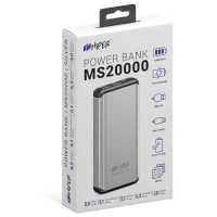 внешний аккумулятор Hiper Power Bank MS20000 Silver