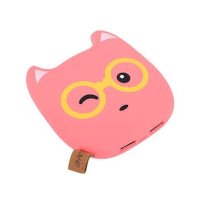 внешний аккумулятор Hiper Power Bank Zoo Glasses BubbleGum