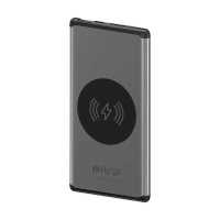 внешний аккумулятор Hiper Wireless Power Bank Nano V Silver