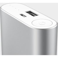 внешний аккумулятор Xiaomi Mi Power Bank 10000 Silver