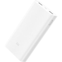 внешний аккумулятор Xiaomi Mi Power Bank 2C 20000 White