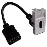 вставка Lanmaster LAN-SIP-22HDMI-WH
