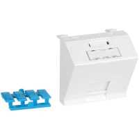 вставка Lanmaster LAN-SIP-23A-WH
