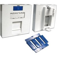 вставка Lanmaster LAN-SIP-23M-WH