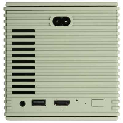 Wanbo Cube 2 Pro Beige-Green