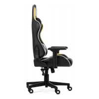 игровое кресло WARP Xn Black/Yellow