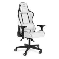 игровое кресло WARP Xn White/Black