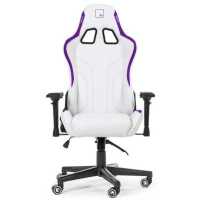 игровое кресло WARP Xn White/Purple