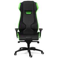 игровое кресло WARP Ze Black/Green