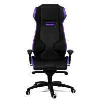 игровое кресло WARP Ze Black/Purple