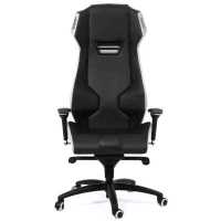 игровое кресло WARP Ze Black/White