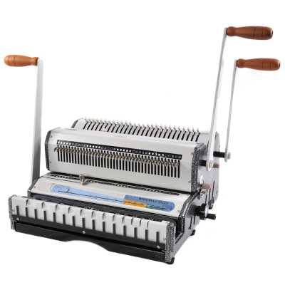 переплетчик Warrior WireMac-Duo 21172