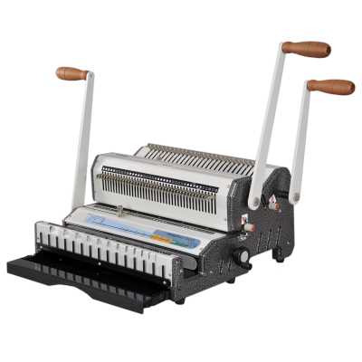переплетчик Warrior WireMac-Duo 21172