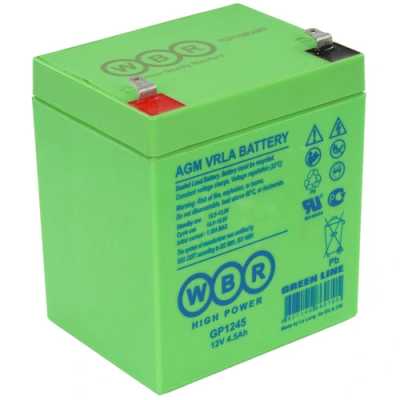 батарея для UPS WBR GP1245