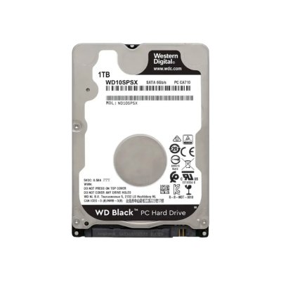 жесткий диск WD Black 1Tb WD10SPSX