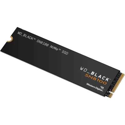 SSD диск WD Black SN8100 2Tb WDS200T1X0M