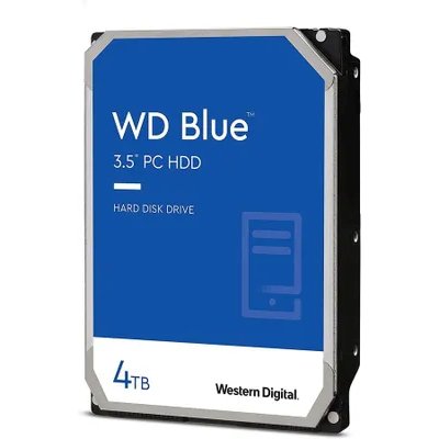 WD Blue 4Tb WD40EZAX