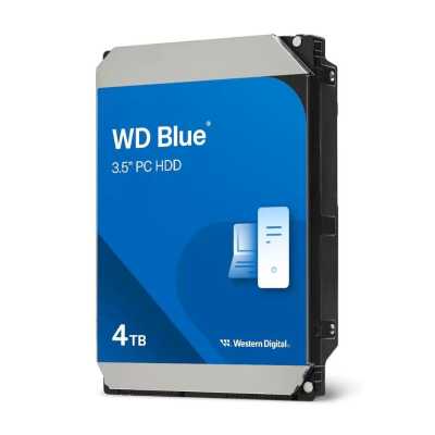 жесткий диск WD Blue 4Tb WD40EZZX