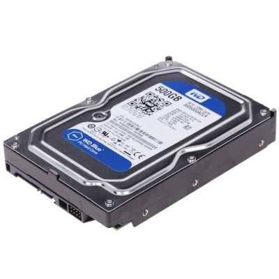 жесткий диск WD Blue 500Gb WD5000AZLX