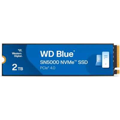 SSD диск WD Blue SN5000 2Tb WDS200T4B0E