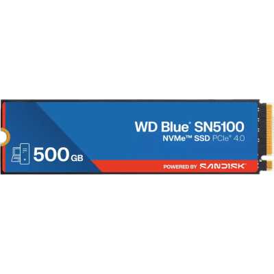 SSD диск WD Blue SN5100 500Gb WDS500G5B0E