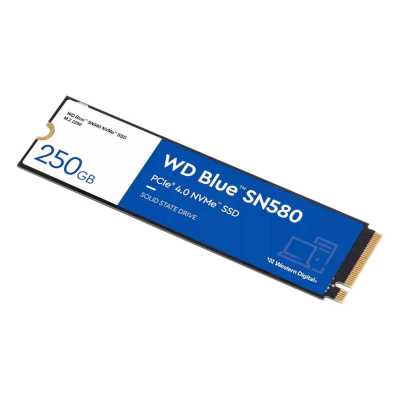 SSD диск WD Blue SN580 250Gb WDS250G3B0E