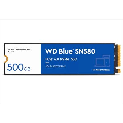 SSD диск WD Blue SN580 500Gb WDS500G3B0E