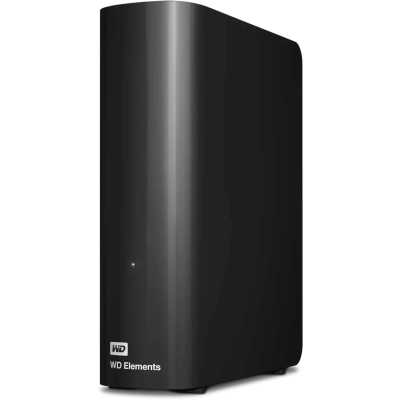 WD Elements Desktop 22Tb WDBWLG0220HBK-EESN