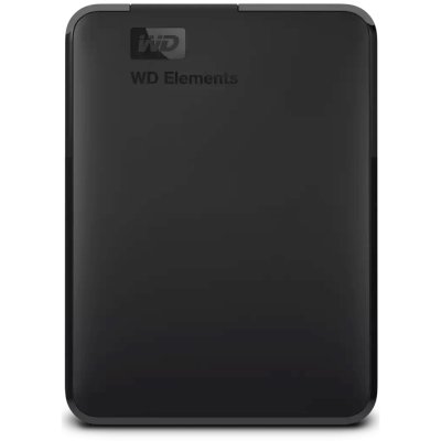 жесткий диск WD Elements Portable 1Tb WDBHHG0010BBK-EESN
